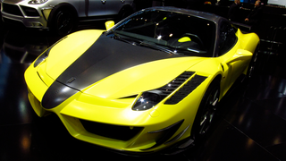 A good Ferrari 458 died to make the Mansory Siracusa